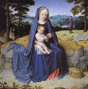 Vila during the flight to Egypt Gerard David